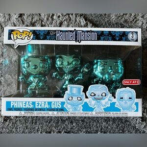 *BRAND NEW* Funko Pop! Disney’s The Haunted Mansion (3-Pack)